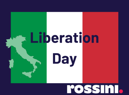 Cierre por Día de la Liberación Italiana